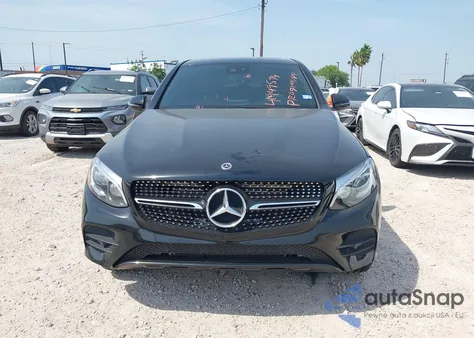 2018 Mercedes-Benz Glc 300 Coupe 4Matic from USA, damaged, VIN WDC0J4KB0JF400152